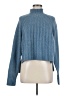 &merci Blue Turtleneck Sweater Size M - photo 1