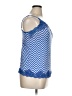 Lane Bryant Blue Sleeveless Top Size 14 - 16 Plus - photo 4