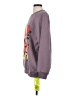 Unbranded Purple Sweatshirt Size S (estimated) - photo 5