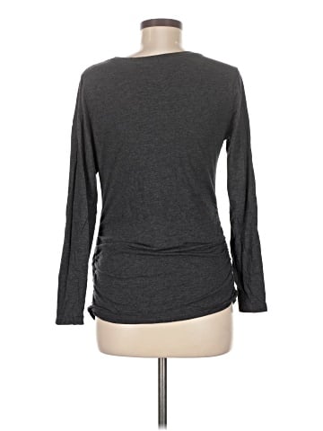 Isabel Maternity Long Sleeve T-Shirt (view 2)