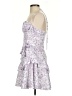 Unbranded Paisley Purple Cocktail Dress Size S - photo 5