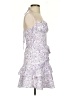 Unbranded Paisley Purple Cocktail Dress Size S - photo 4