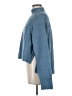 &merci Blue Turtleneck Sweater Size M - photo 5