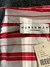 Harshman 100% Cotton Stripes Pink Long Sleeve Blouse Size S - photo 7