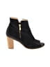 Paul Green Black Ankle Boots Size UK 7 1/2 / US 9 1/2 - photo 1