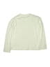 Zara Ivory Long Sleeve T-Shirt Size 13 - 14 - photo 2