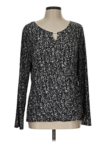 Talbots Outlet Long Sleeve Blouse (view 1)
