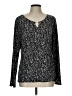 Talbots Outlet Black Long Sleeve Blouse Size L - photo 1
