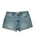 Shoedazzle 100% Cotton Blue Denim Shorts Size 34 waist - photo 1