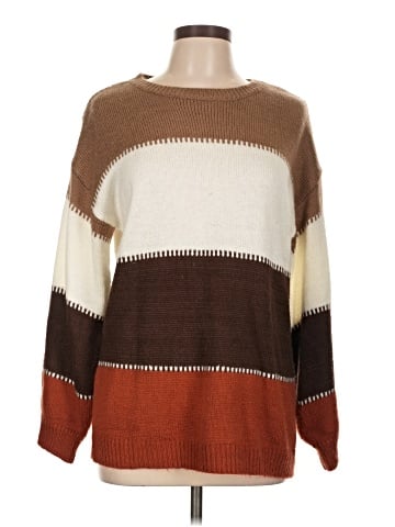 Angashion Pullover Sweater (view 1)