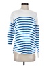 Unbranded Stripes White Pullover Sweater Size S (estimated) - photo 1