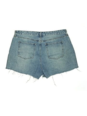Shoedazzle Denim Shorts (view 2)