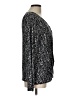 Talbots Outlet Black Long Sleeve Blouse Size L - photo 4