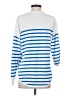 Unbranded Stripes White Pullover Sweater Size S (estimated) - photo 2