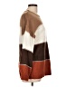 Angashion Color Block Brown Pullover Sweater Size L - photo 4