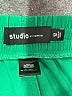 Studio by Torrid Solid Green Casual Pants Size 12 - photo 4