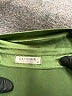 Ekouaer Green Long Sleeve Blouse Size M - photo 7