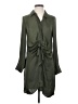 Steve Madden 100% Polyester Green Casual Dress Size XS - photo 1