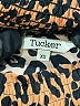Tucker Animal Print Brown Long Sleeve Silk Top Size XS - photo 7