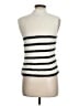 Old Navy Stripes Ivory Sweater Vest Size M - photo 2