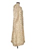 BA&SH Print Yellow Casual Dress Size Med (2) - photo 4