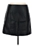iris Black Faux Leather Skirt Size 28 waist (estimated) - photo 1