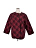 Catherines 100% Polyester Argyle Red Coat Size 5X - photo 1