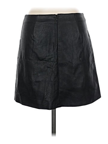 iris Faux Leather Skirt (view 2)