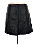 iris Black Faux Leather Skirt Size 28 waist (estimated) - photo 2