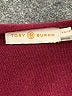 Tory Burch 100% Wool Burgundy Wool Cardigan Size XS - photo 7