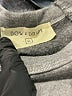 Bow & Drape Gray Sweatshirt Size XL - photo 7