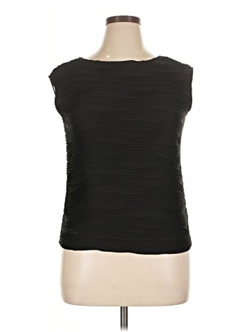 Evan Picone Sleeveless Blouse (view 1)