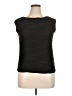 Evan Picone 100% Polyester Black Sleeveless Blouse Size XL (petite) - photo 1