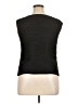 Evan Picone 100% Polyester Black Sleeveless Blouse Size XL (petite) - photo 2