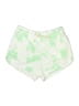 Sundry Print Green Shorts Size Lg (3) - photo 1