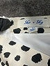 She + Sky 100% Polyester Polka Dots Ivory Casual Skirt Size M - photo 4