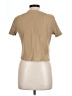 Shein Tan Short Sleeve T-Shirt Size L - photo 2