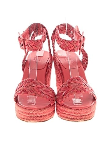 Hermès Sofia Espadrille Platform Wedges (view 2)