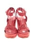 Hermès Red Sofia Espadrille Platform Wedges Size EU 36 - photo 2