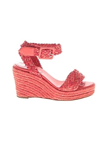Hermès Sofia Espadrille Platform Wedges (view 1)