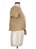 Shein Tan Short Sleeve T-Shirt Size L - photo 4