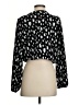 ASTR The Label 100% Polyester Black 3/4 Sleeve Blouse Size S - photo 2