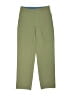 IZOD Solid Tan Green Khakis Size 12R - photo 1