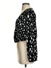 ASTR The Label 100% Polyester Black 3/4 Sleeve Blouse Size S - photo 5
