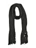 Lucky Brand Black Gray Scarf One size - photo 1