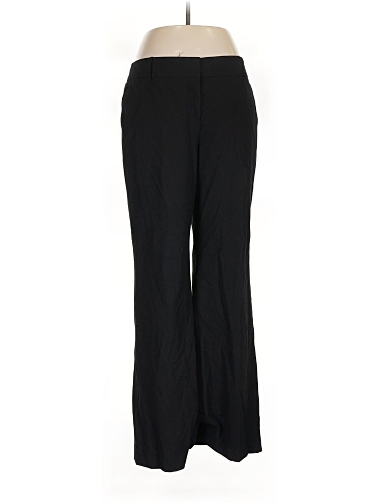 Pre-owned Ann Taylor Loft Dress Pants In Black