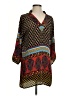 Tolani Paisley Black Casual Dress Size S - photo 1