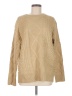 Anrabess Solid Tan Pullover Sweater Size M - photo 1