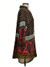 Tolani Paisley Black Casual Dress Size S - photo 4