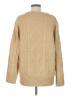 Anrabess Solid Tan Pullover Sweater Size M - photo 2